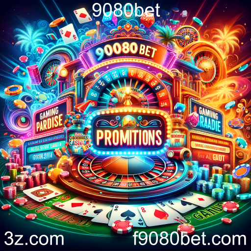 Aproveite ao Máximo as Promoções do 9080bet!